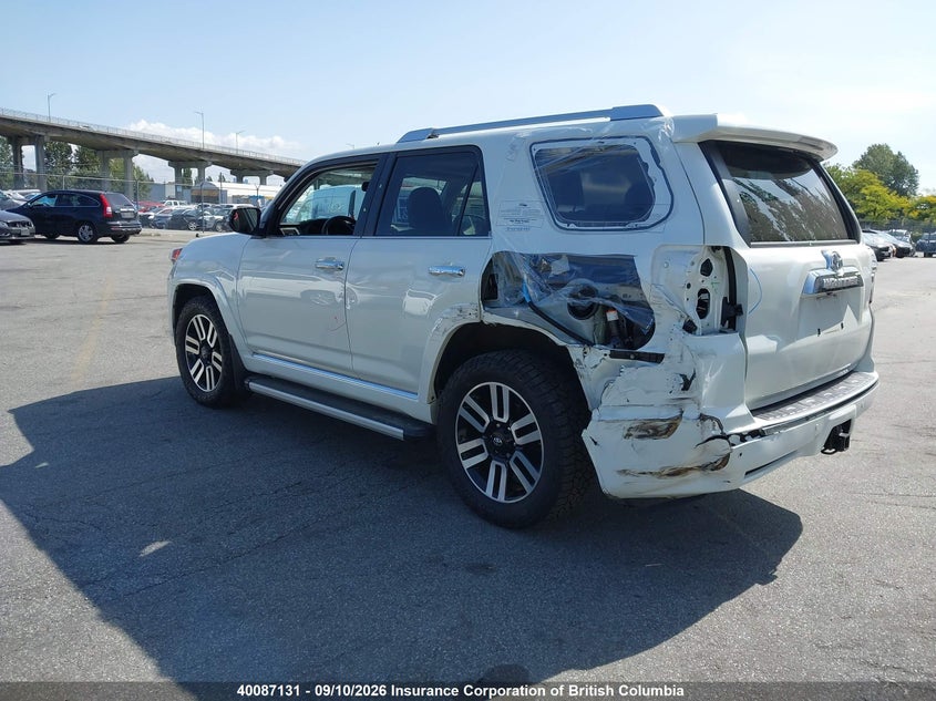Vin: jteku5jr6n6047363, lot: 30105814, toyota 4runner limited 20223