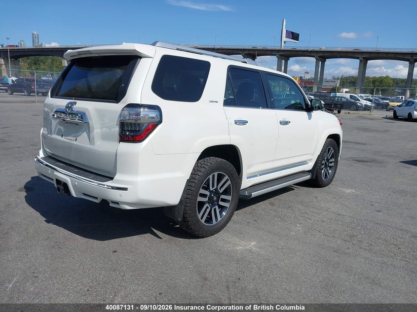 Vin: jteku5jr6n6047363, lot: 30105814, toyota 4runner limited 20224