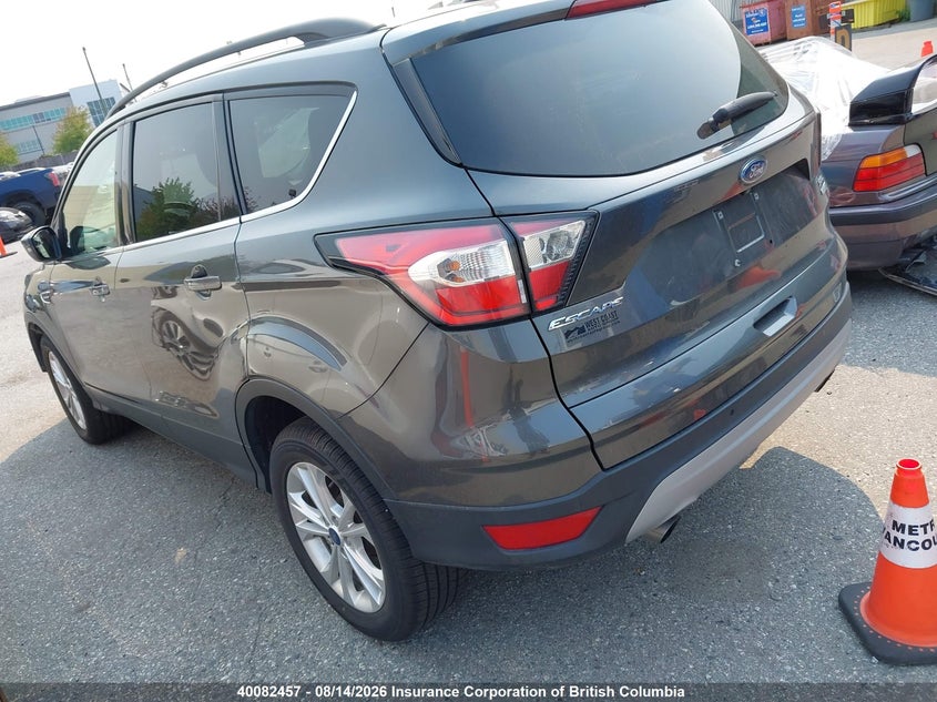 Vin: 1fmcu9h96juc52608, lot: 30105845, ford escape sel 20183