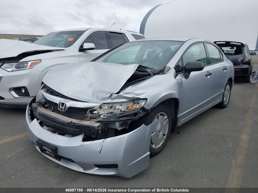 Vin: 2hgfa1f44ah038496, lot: 30105846, honda civic 20102