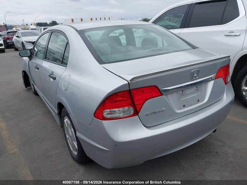 Vin: 2hgfa1f44ah038496, lot: 30105846, honda civic 20103