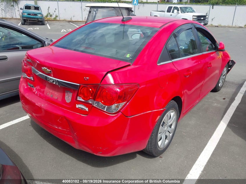 Vin: 1g1pc5sb1f7169714, lot: 30105871, chevrolet cruze lt 20154