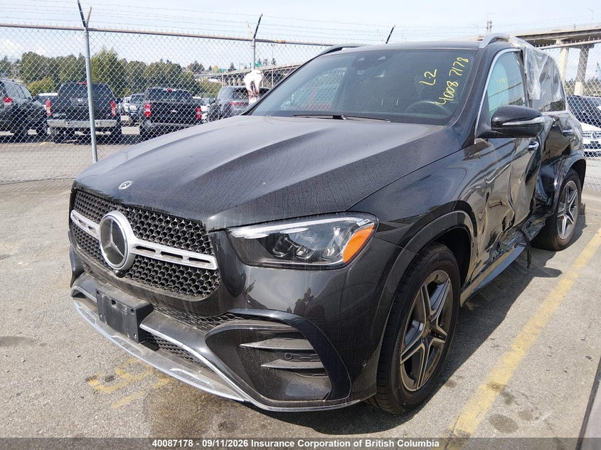 2024 Mercedes-Benz Gle 450 Plug-In Hybrid 4Matic, Левый бок, IAAI, VIN 4JGFB4GB2RB136226 — фото 2