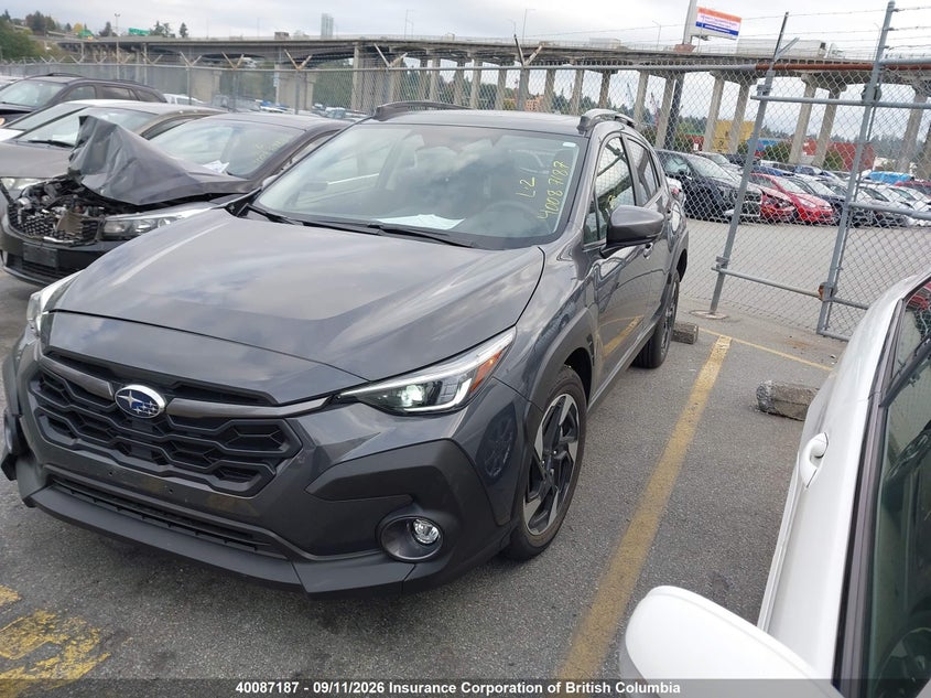 Vin: jf2guhncxs8310246, lot: 30105883, subaru crosstrek limited 20252