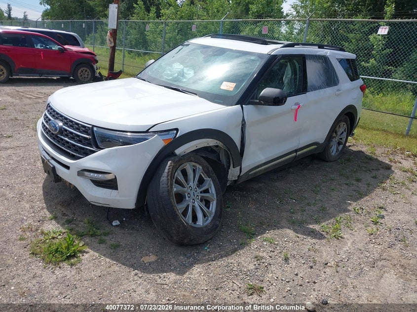 Vin: 1fmsk8dh9pgb15520, lot: 30105884, ford explorer xlt 20232