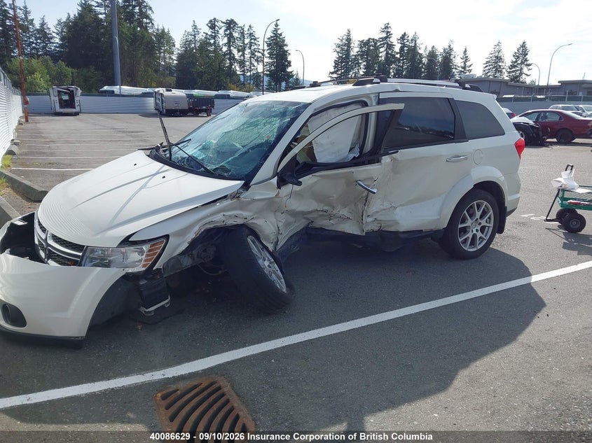 Vin: 3c4pddfg5et199829, lot: 30105885, dodge journey r/t 20142