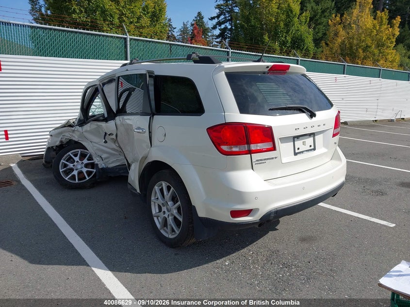 Vin: 3c4pddfg5et199829, lot: 30105885, dodge journey r/t 20143