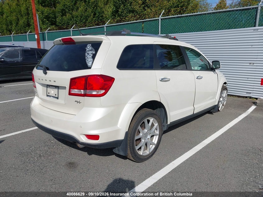 Vin: 3c4pddfg5et199829, lot: 30105885, dodge journey r/t 20144