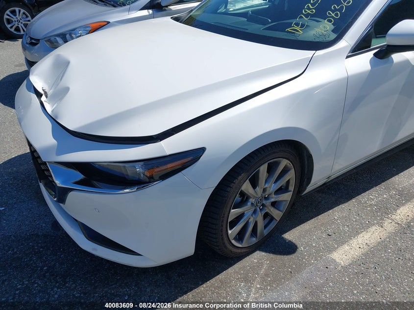 Vin: 3mzbpbdl0mm200347, lot: 30105887, mazda 3 premium 20212