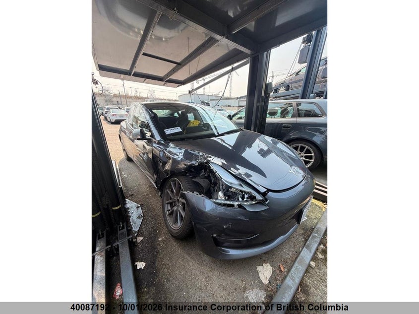 Vin: 5yj3e1eb3nf231661, lot: 30105891, tesla model 3 2022 img_1
