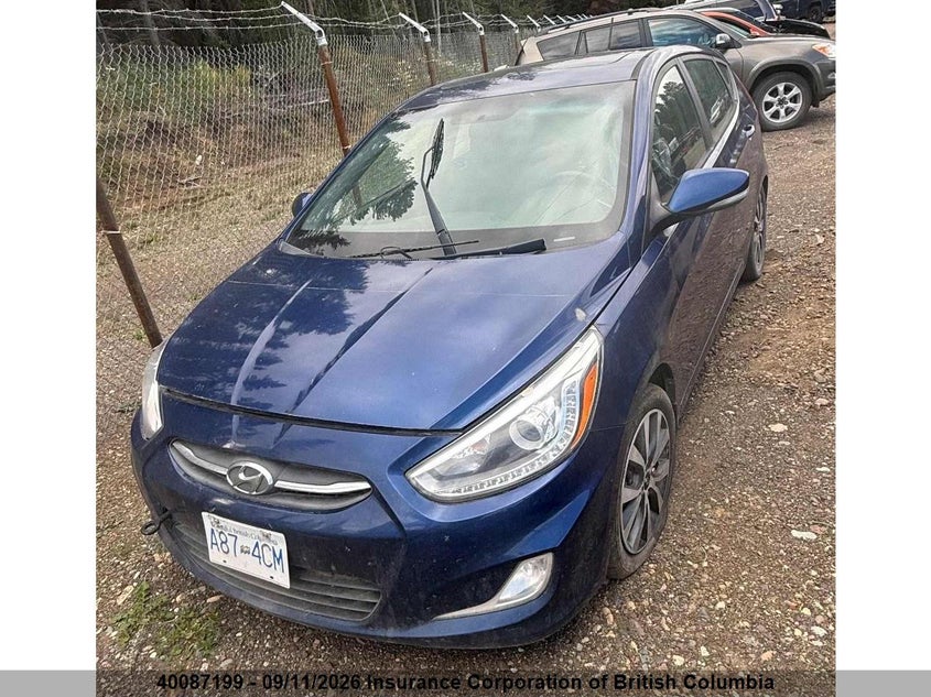 Vin: kmhcu5ae8hu334706, lot: 30105901, hyundai accent sport 20172