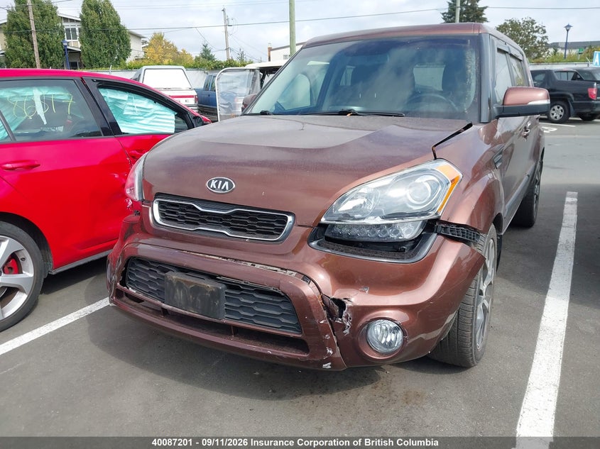 Vin: kndjt2a64c7424772, lot: 30105903, kia soul 20122