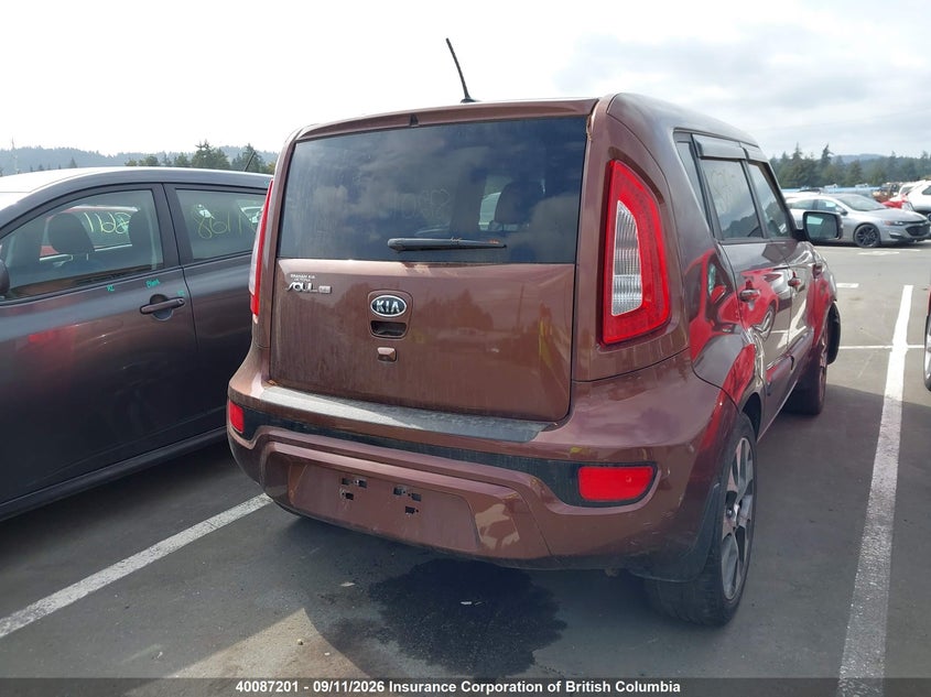 Vin: kndjt2a64c7424772, lot: 30105903, kia soul 20124