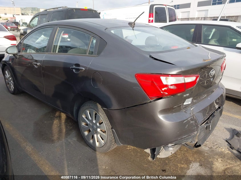 Vin: knadn4a33f6477754, lot: 30105908, kia rio ex/sx 20153
