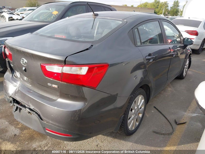 Vin: knadn4a33f6477754, lot: 30105908, kia rio ex/sx 20154
