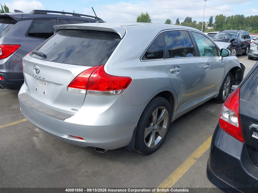Vin: 4t3bk3bb0bu054948, lot: 30105923, toyota venza 20114