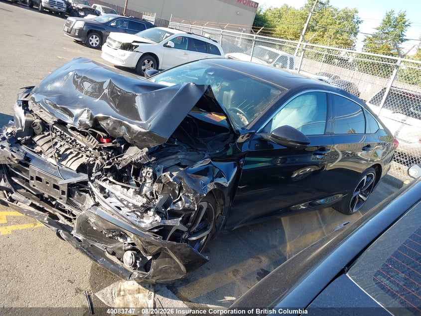 Vin: 1hgcv1f39na801339, lot: 30105924, honda accord sport 20222