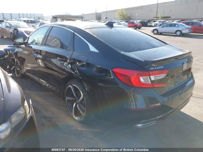 Vin: 1hgcv1f39na801339, lot: 30105924, honda accord sport 20223