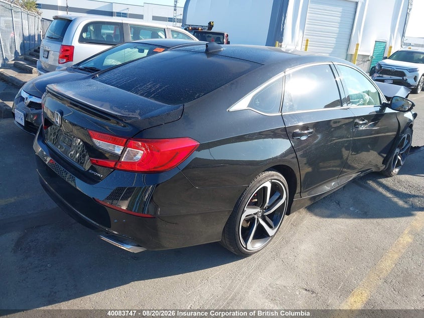 Vin: 1hgcv1f39na801339, lot: 30105924, honda accord sport 20224