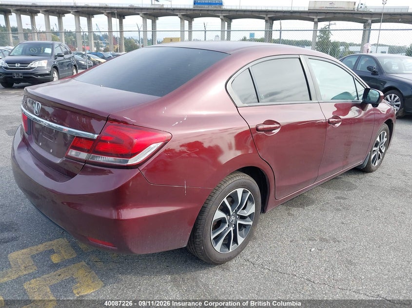 Vin: 2hgfb2f5xfh060425, lot: 30105934, honda civic 20154