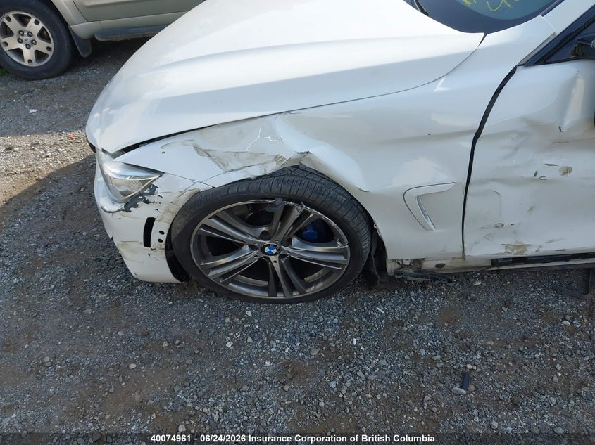 Vin: wba4a7c56fd414123, lot: 30105936, bmw 428 xi gran coupe 20152