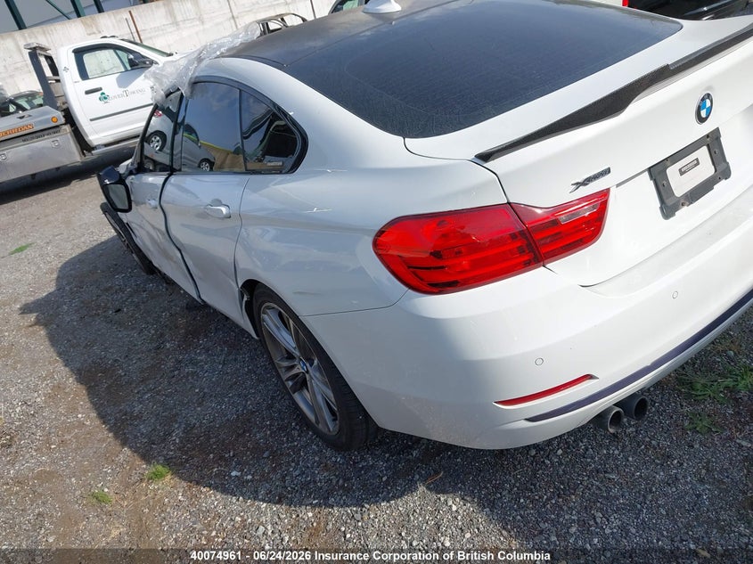 Vin: wba4a7c56fd414123, lot: 30105936, bmw 428 xi gran coupe 20153