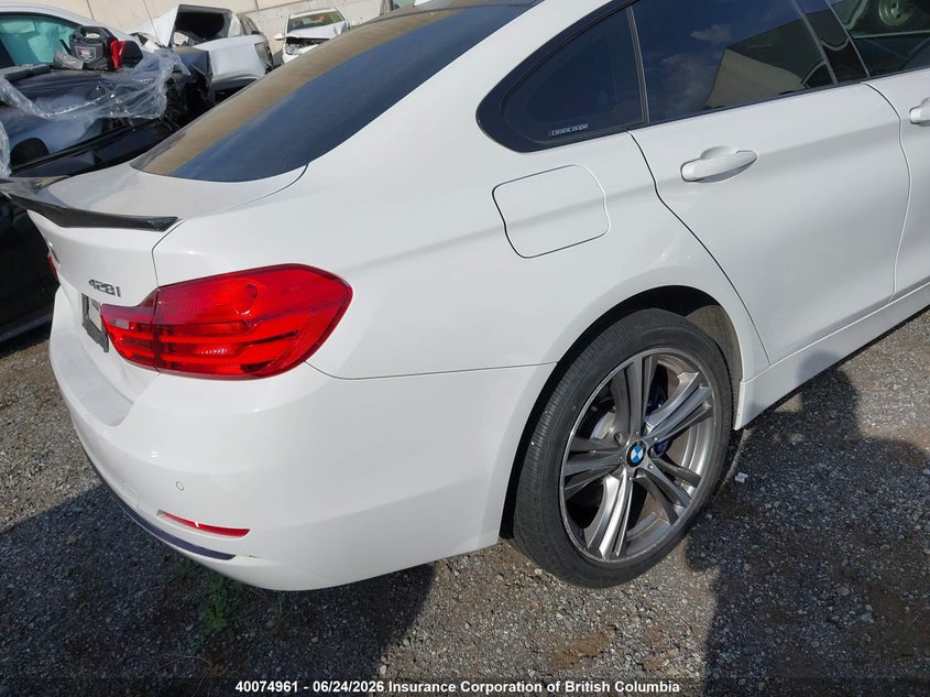 Vin: wba4a7c56fd414123, lot: 30105936, bmw 428 xi gran coupe 20154