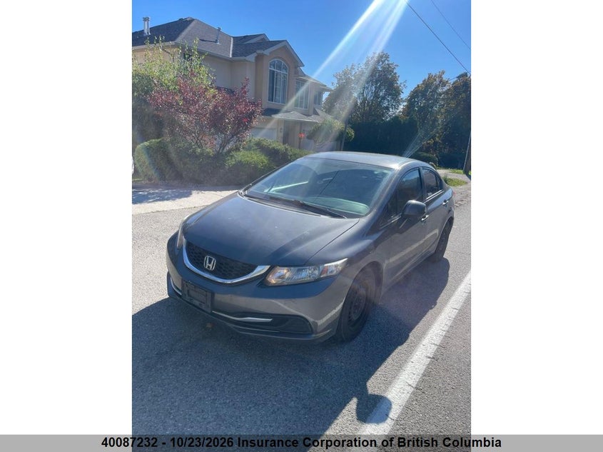 Vin: 2hgfb2f41dh029178, lot: 30105942, honda civic 20132