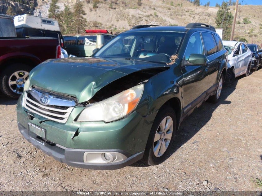 Vin: 4s4brjlc3b2327747, lot: 30105959, subaru outback 3.6r limited 20112