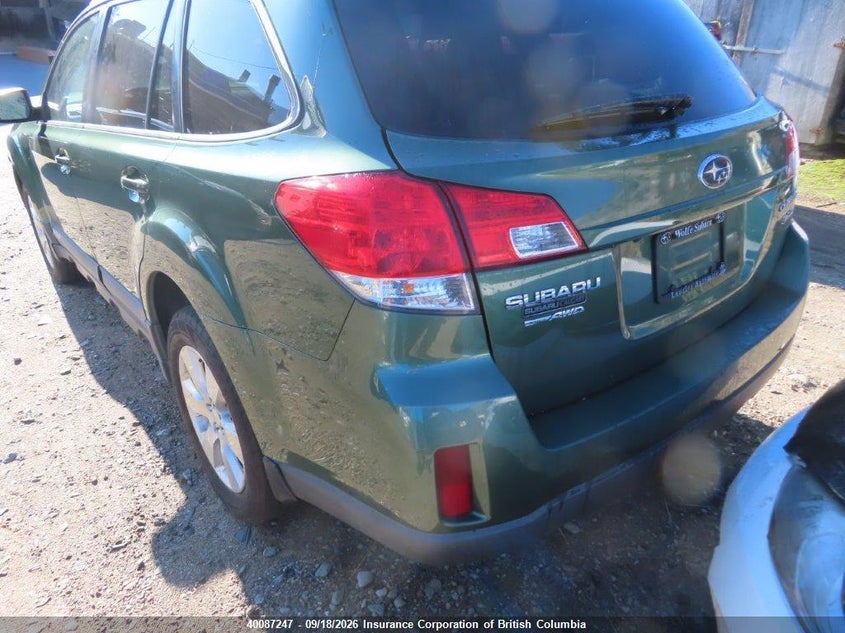 Vin: 4s4brjlc3b2327747, lot: 30105959, subaru outback 3.6r limited 20113