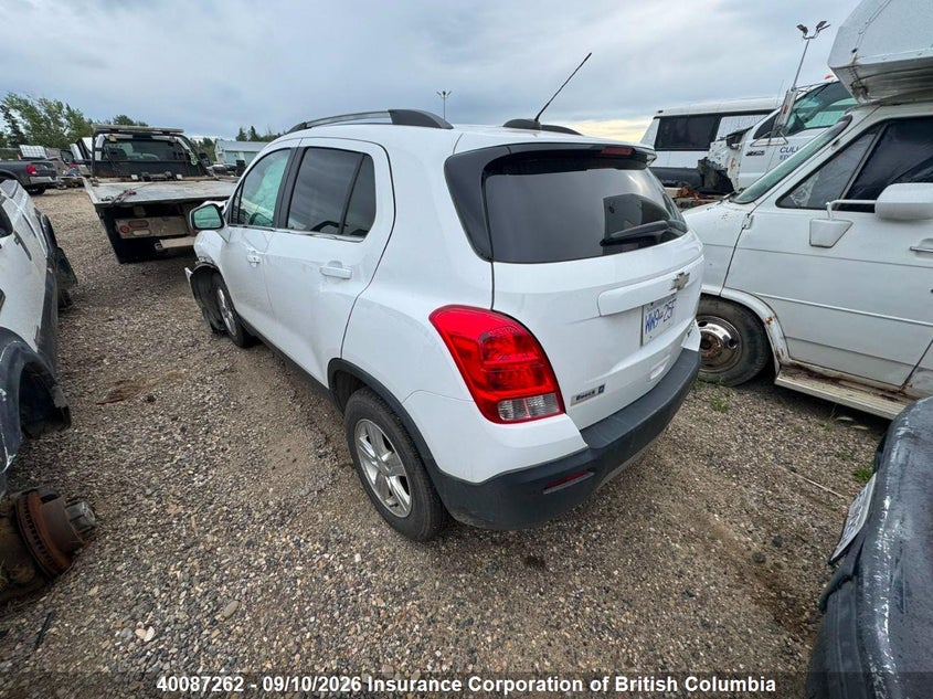 Vin: 3gncjrsb5fl227104, lot: 30105976, chevrolet trax 20154