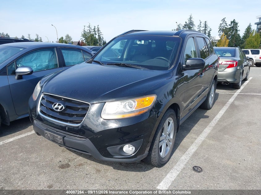 Vin: 5xyzhdag4bg045281, lot: 30105979, hyundai santa fe se 20112