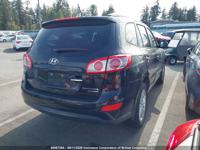 Vin: 5xyzhdag4bg045281, lot: 30105979, hyundai santa fe se 20114