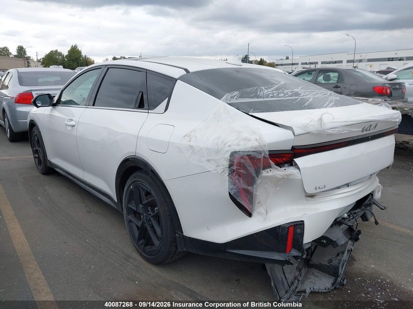 Vin: 3kpfw4dc7se073204, lot: 30105983, kia k4 gt-line turbo 20253