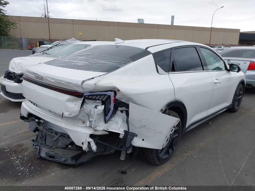 Vin: 3kpfw4dc7se073204, lot: 30105983, kia k4 gt-line turbo 20254