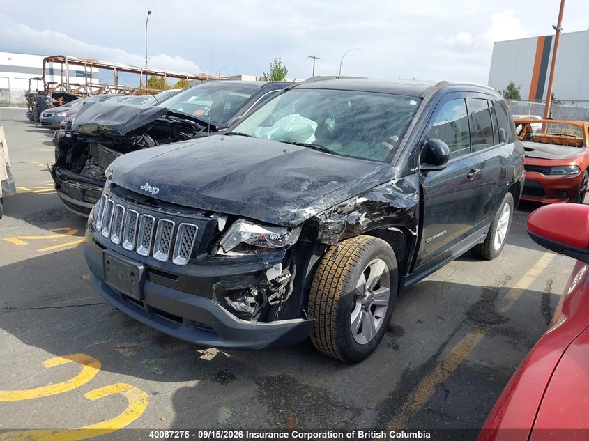 Vin: 1c4njdab6gd685277, lot: 30105992, jeep compass sport 20162