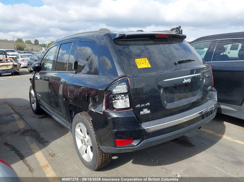 Vin: 1c4njdab6gd685277, lot: 30105992, jeep compass sport 20163