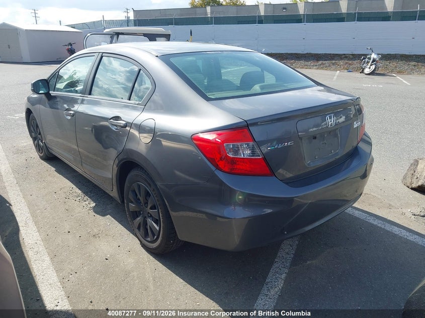 Vin: 2hgfb2e43ch046001, lot: 30105994, honda civic 20123