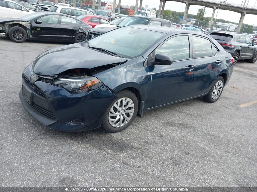 Vin: 2t1burhe7hc892668, lot: 30106009, toyota corolla l/le/xle/se/xse 20172