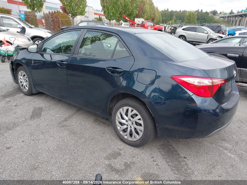 Vin: 2t1burhe7hc892668, lot: 30106009, toyota corolla l/le/xle/se/xse 20173