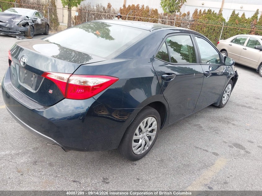 Vin: 2t1burhe7hc892668, lot: 30106009, toyota corolla l/le/xle/se/xse 20174