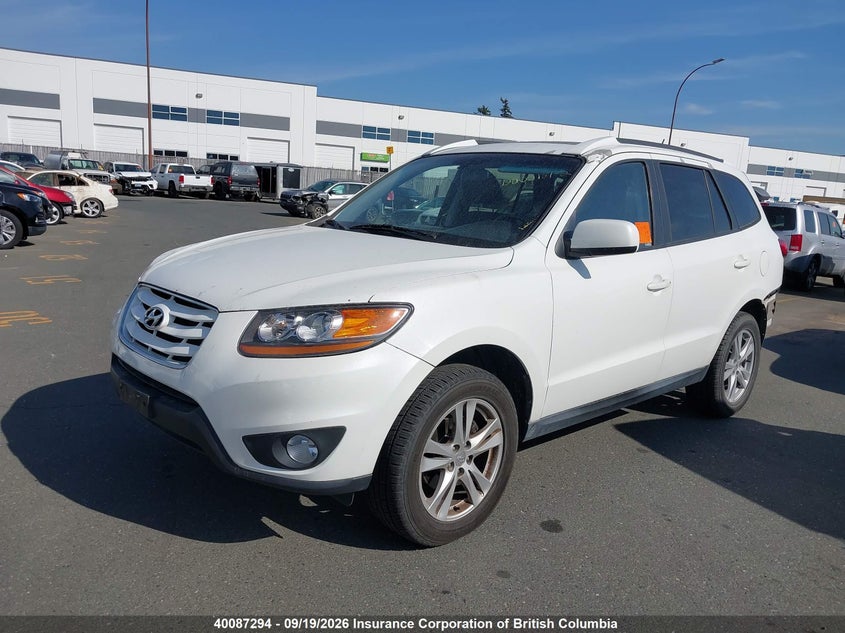 Vin: 5nmsgdag0ah343173, lot: 30106014, hyundai santa fe gl 3.5 sport 20102