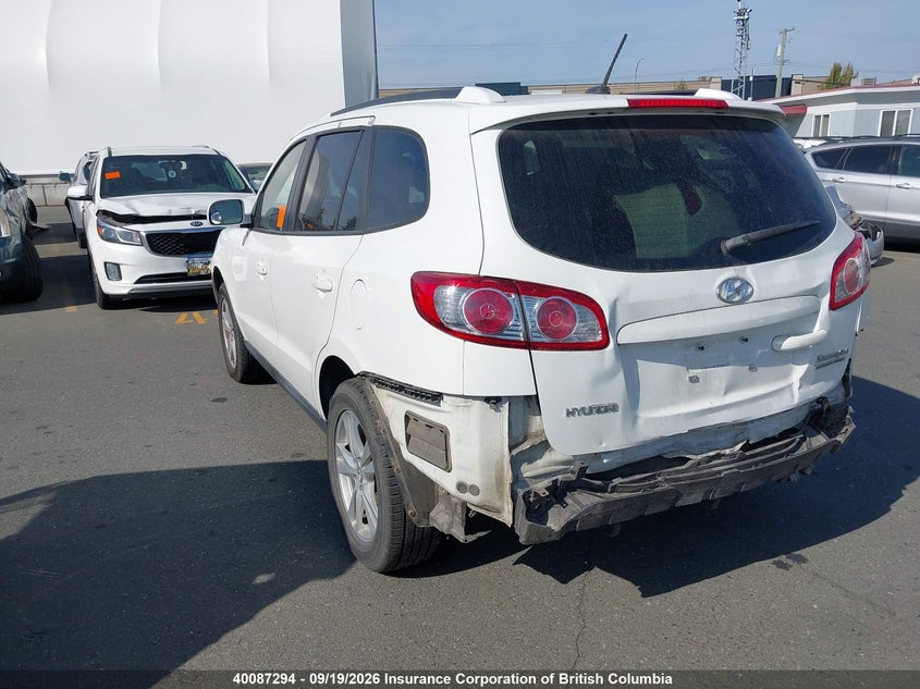 Vin: 5nmsgdag0ah343173, lot: 30106014, hyundai santa fe gl 3.5 sport 20103