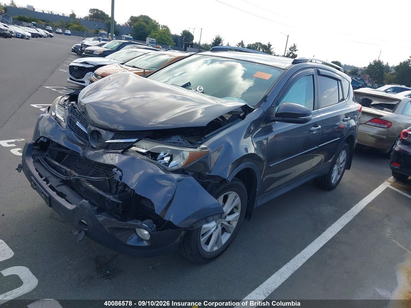 2015 Subaru Legacy, Front, IAAI, VIN 4S3BNAF68F3062927 — photo 2