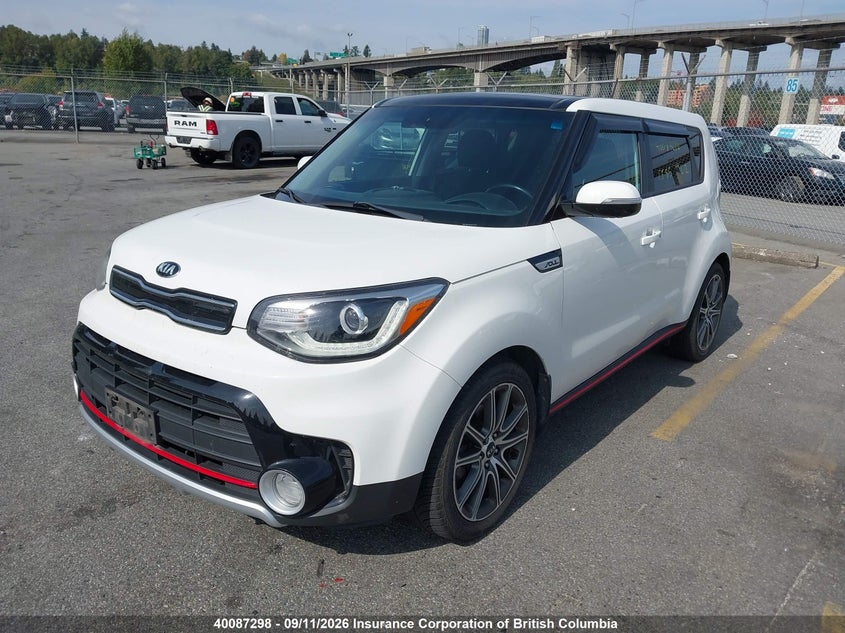 Vin: kndjx3aa2h7474799, lot: 30106020, kia soul 20172