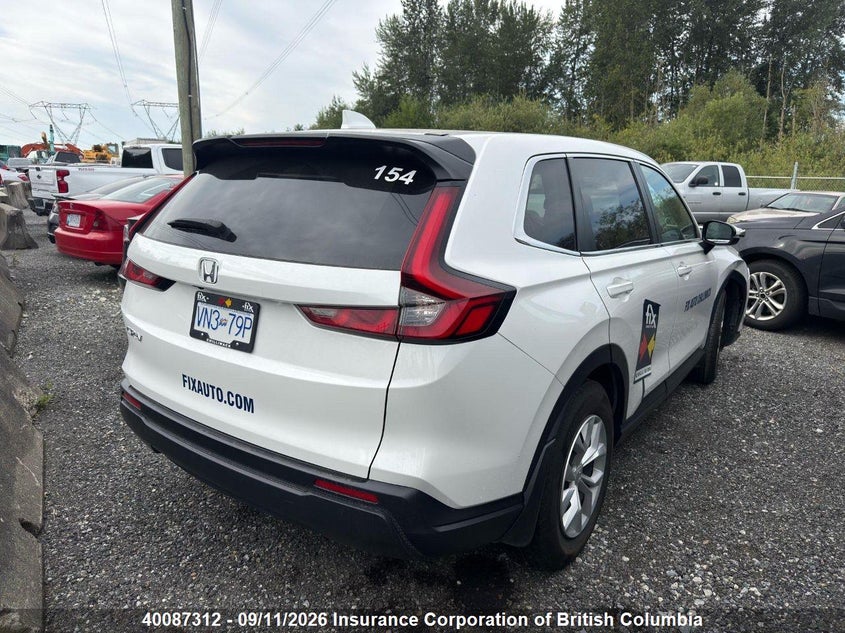 Vin: 2hkrs3h2xrh001567, lot: 30106036, honda cr-v 20244