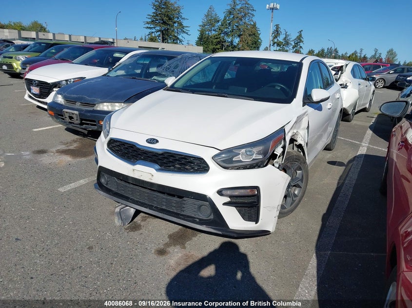 Vin: 3kpf54ad6ke023782, lot: 30106047, kia forte ex 20192