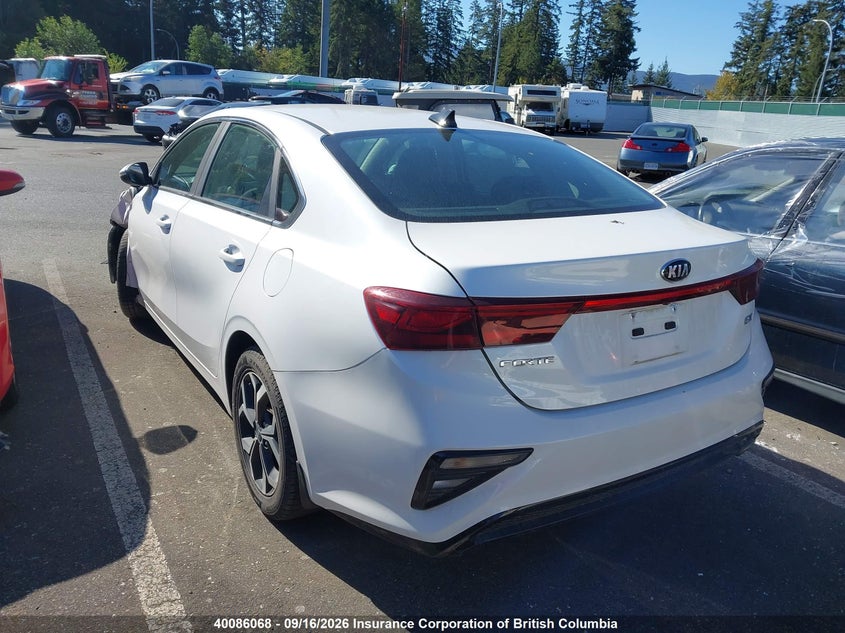 Vin: 3kpf54ad6ke023782, lot: 30106047, kia forte ex 20193