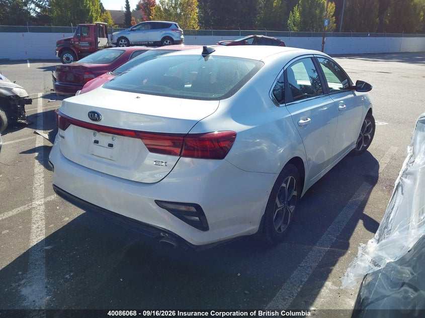 Vin: 3kpf54ad6ke023782, lot: 30106047, kia forte ex 20194