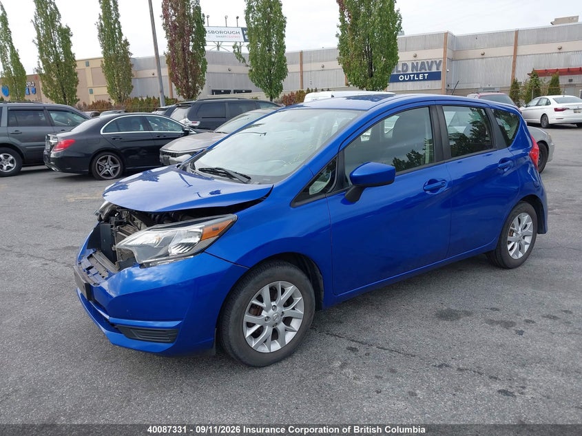 Vin: 3n1ce2cpxhl372949, lot: 30106058, nissan versa 20172